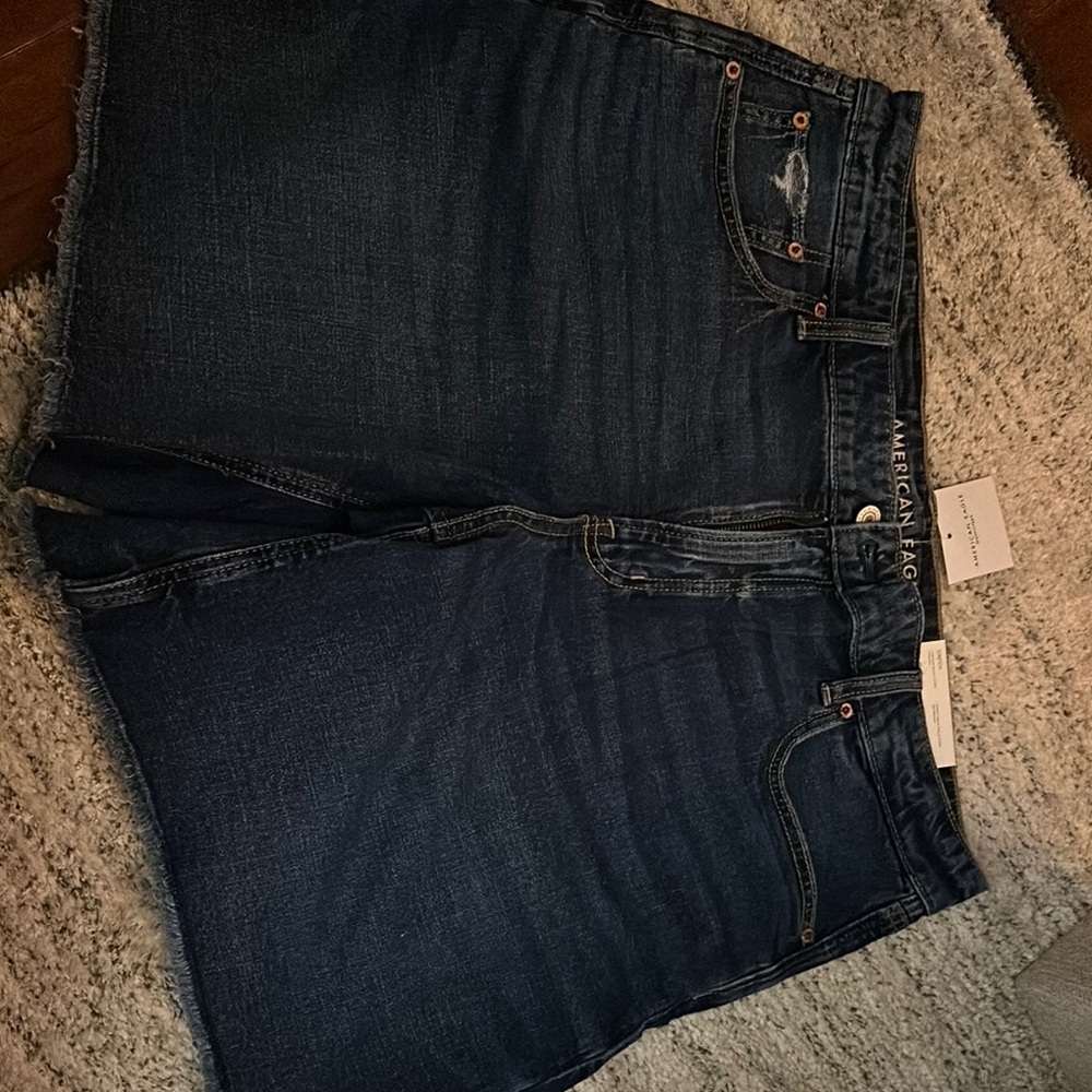 American Eagle Outfitters Blue Jeans Classic Straight Cut
